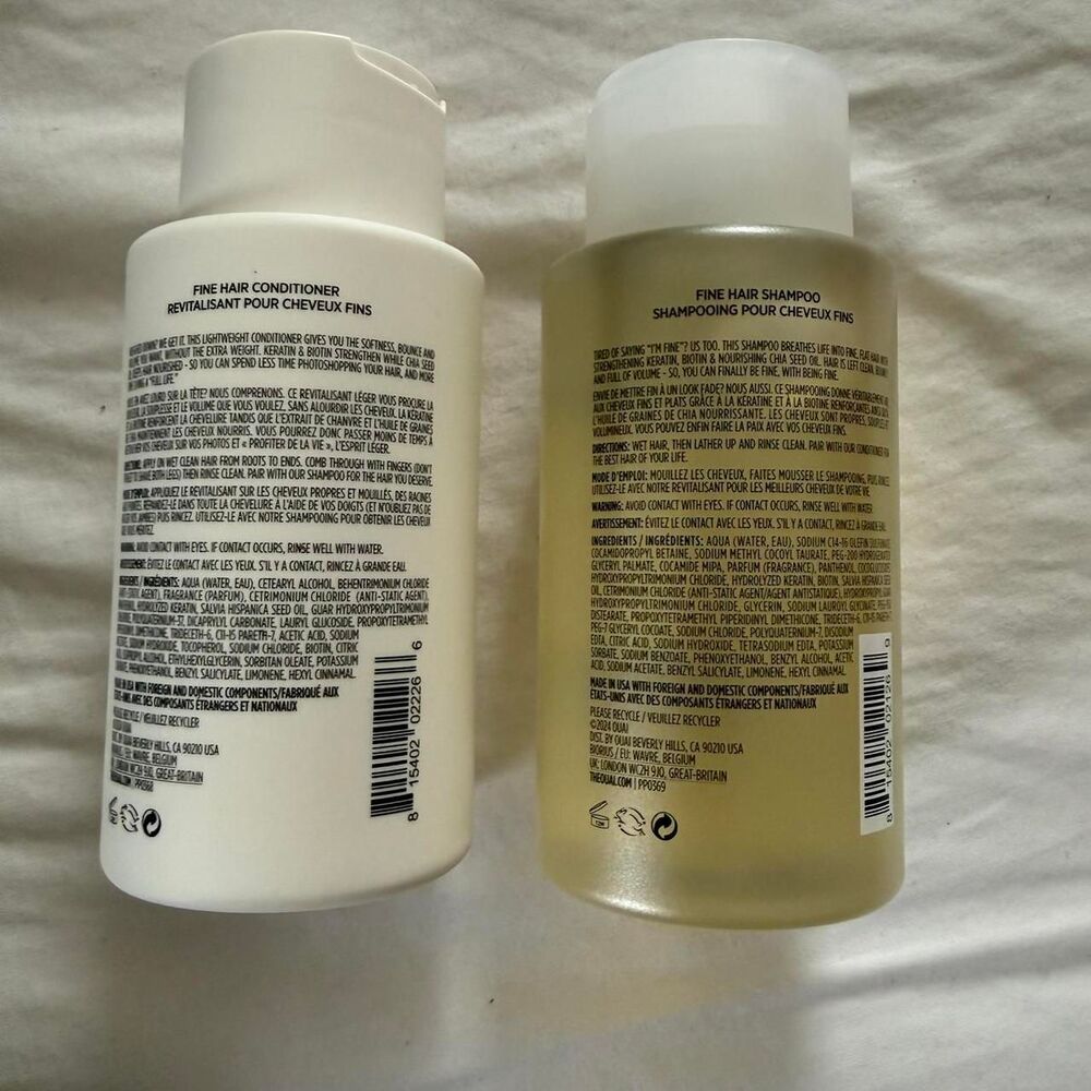 Ouai fine hair shampoo and conditioner set - NEW - Picture 4 of 6